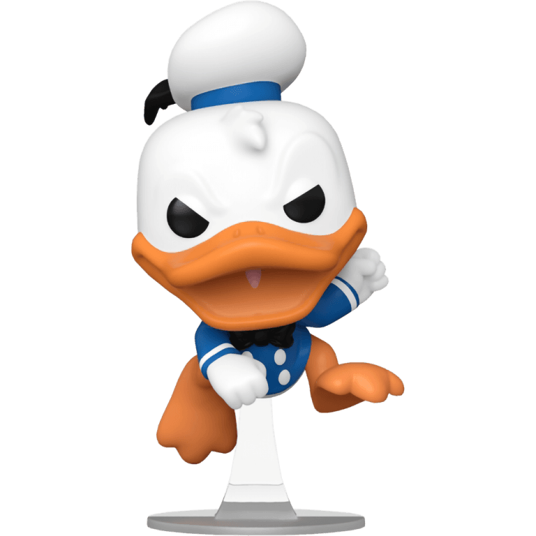 Фигурка Funko POP! Disney: Donald Duck 90th: Angry Donald Duck #1443