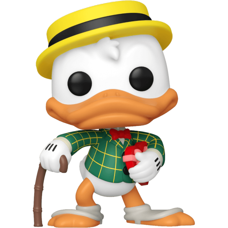 Фигурка Funko POP! Disney: Donald Duck 90th: Dapper Donald Duck #1444