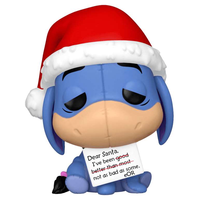 Фигурка Funko POP! Disney Holiday 2021 Eeyore #1129