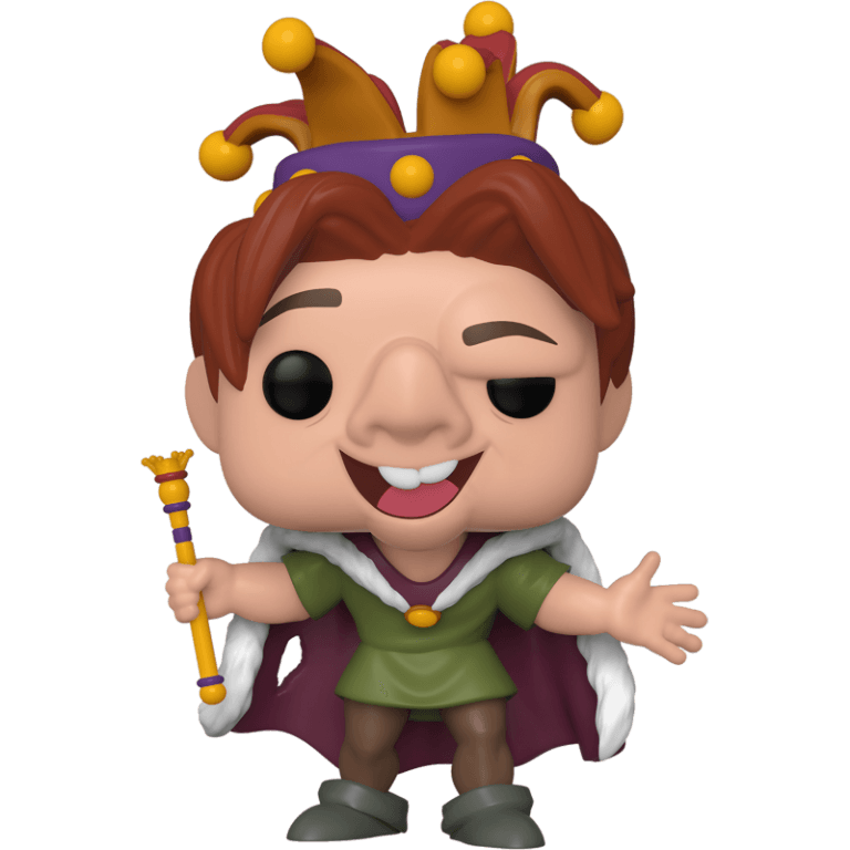 Фигурка Funko POP! Disney: The Hunchback of Notre Dame: Quasimodo (Fool) #634