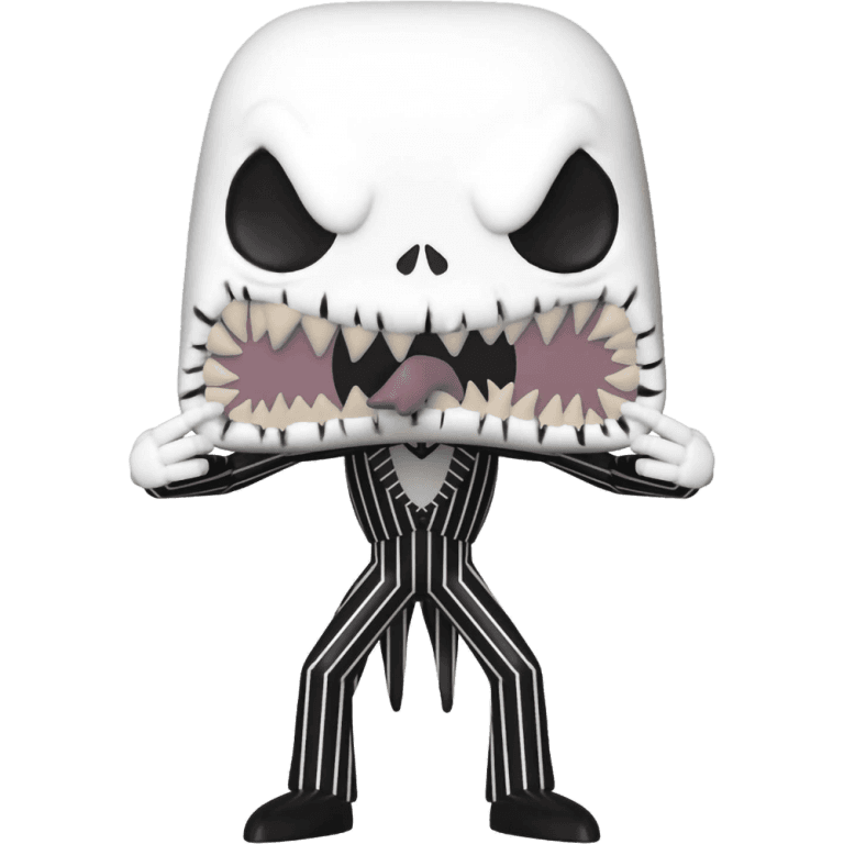 Фигурка Funko POP! Disney: Jack Skellington #808