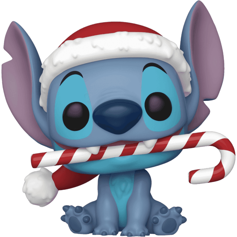 Фигурка Funko POP! Disney: Lilo & Stitch: Stitch with Candy Cane #1502
