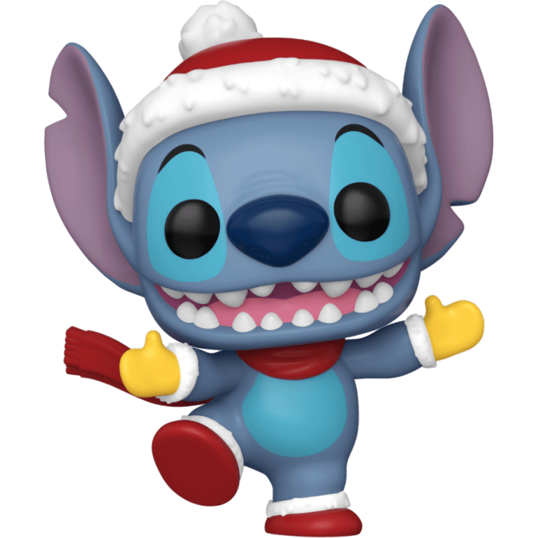 Фигурка Funko POP! Disney: Lilo & Stitch: Stitch with Hat #1503