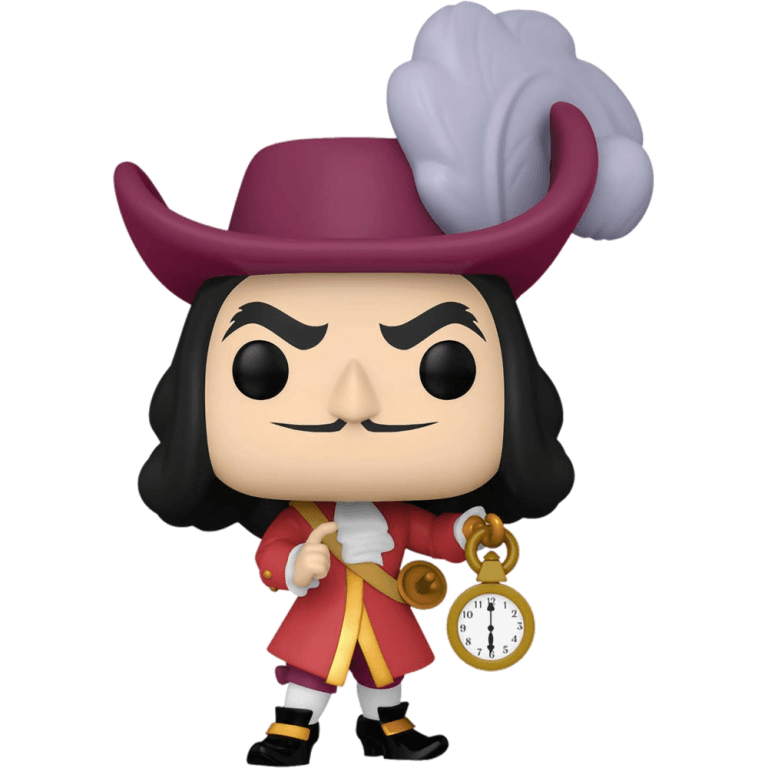 Фигурка Funko POP! Disney: Peter Pan: Captain Hook #1348