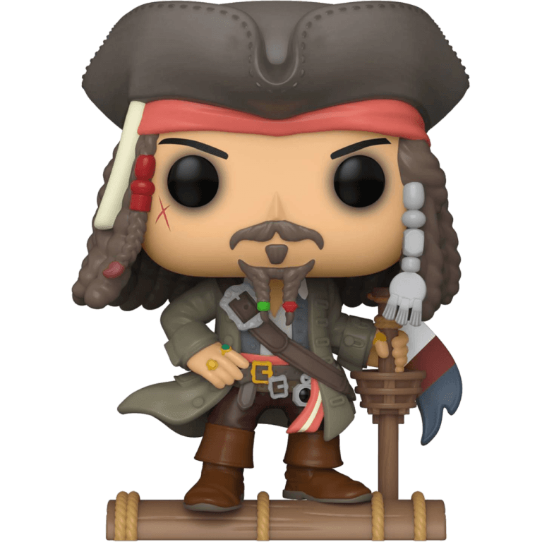 Фигурка Funko POP! Disney: Pirates of the Caribbean: Jack Sparrow #1482