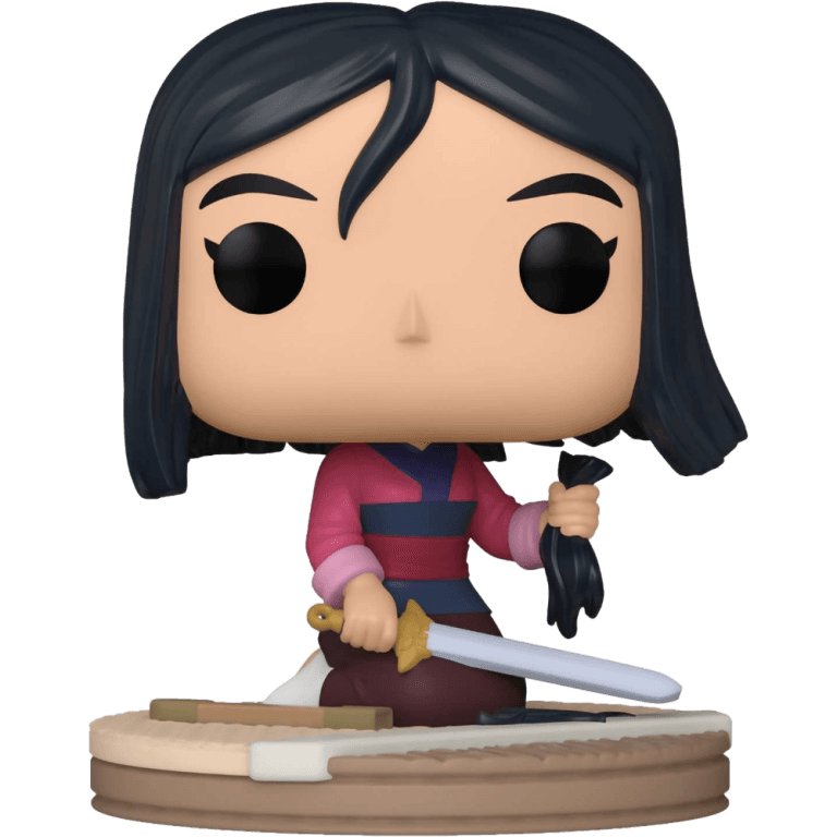 Фигурка Funko POP! Disney Princess: Mulan #1020