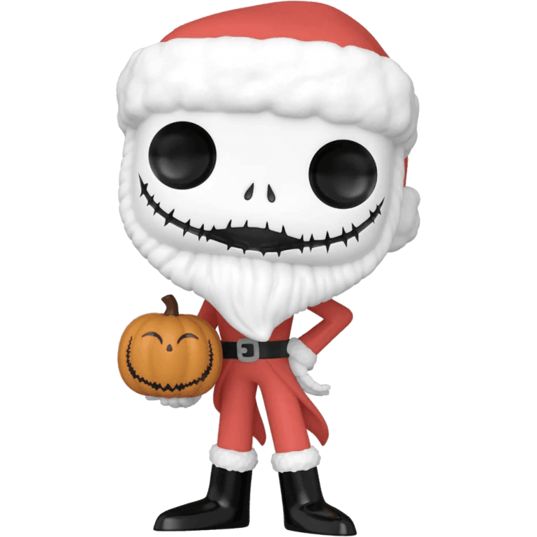 Фигурка Funko POP! Disney: TNBC: Santa Jack #1530