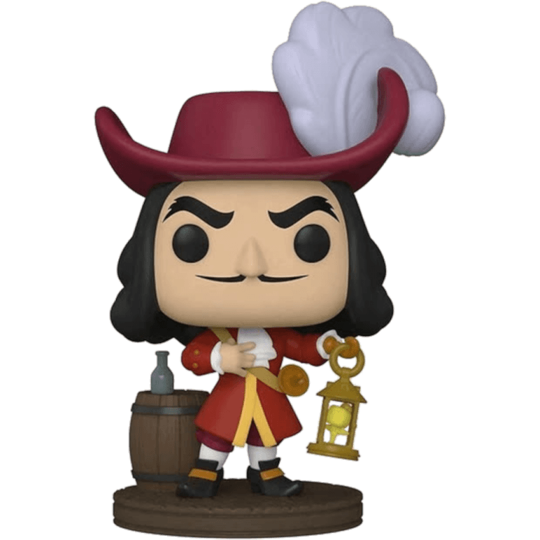 Фигурка Funko Pop! Disney Villains: Captain Hook #1081