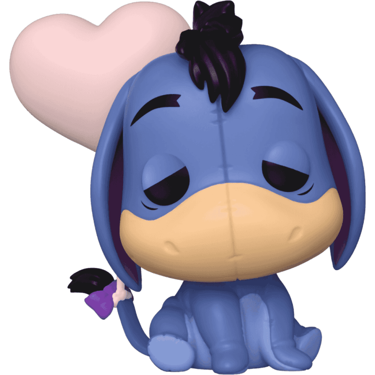 Фигурка Funko POP! Disney: Winnie the Pooh: Eeyore with Balloon #1413