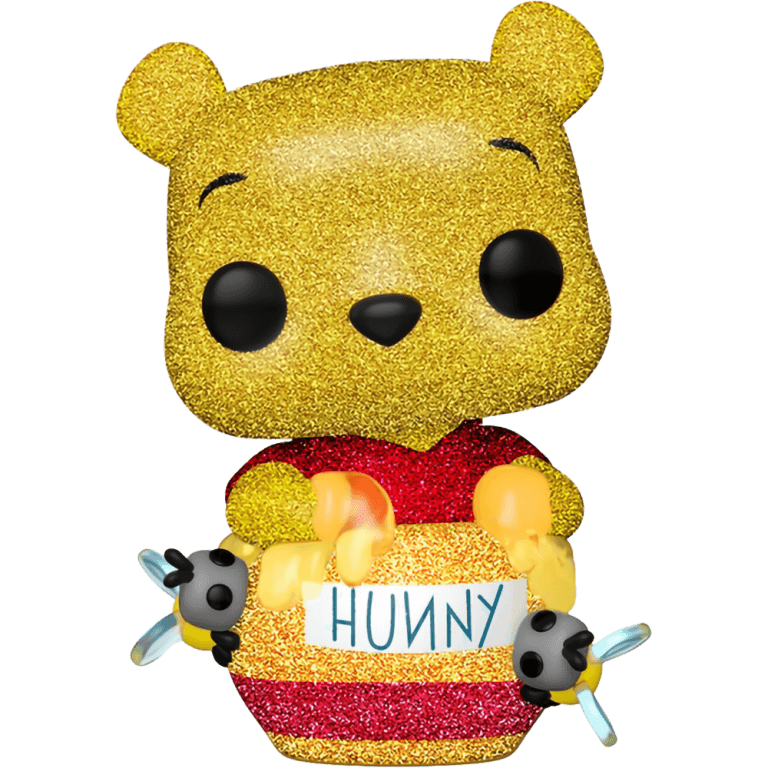 Фигурка Funko POP! Disney: Winnie the Pooh: Winnie the Pooh (DLGT) #1104