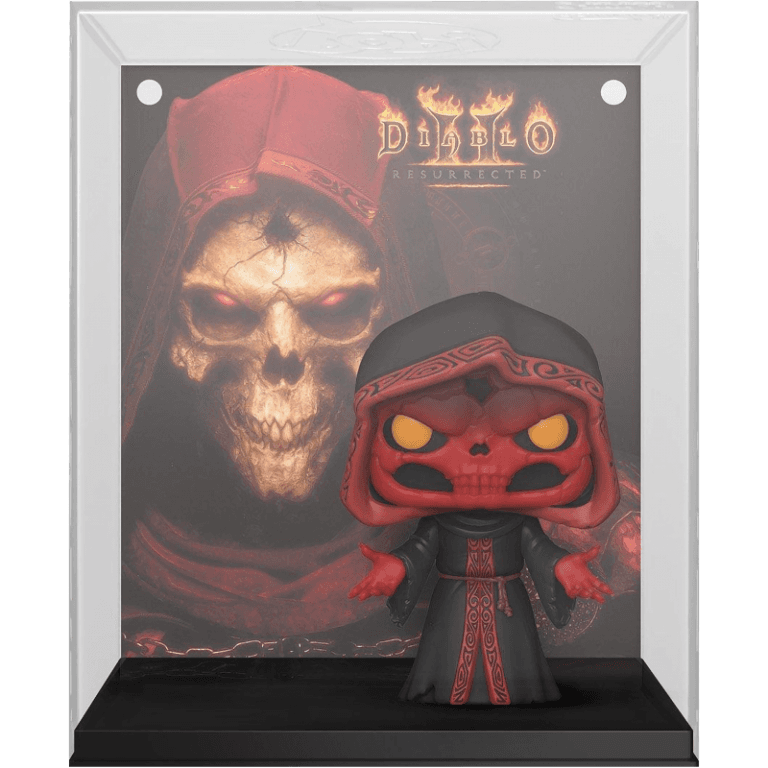 Фигурка Funko POP! Game Covers: Diablo 2: Dark Wanderer (GW) #03