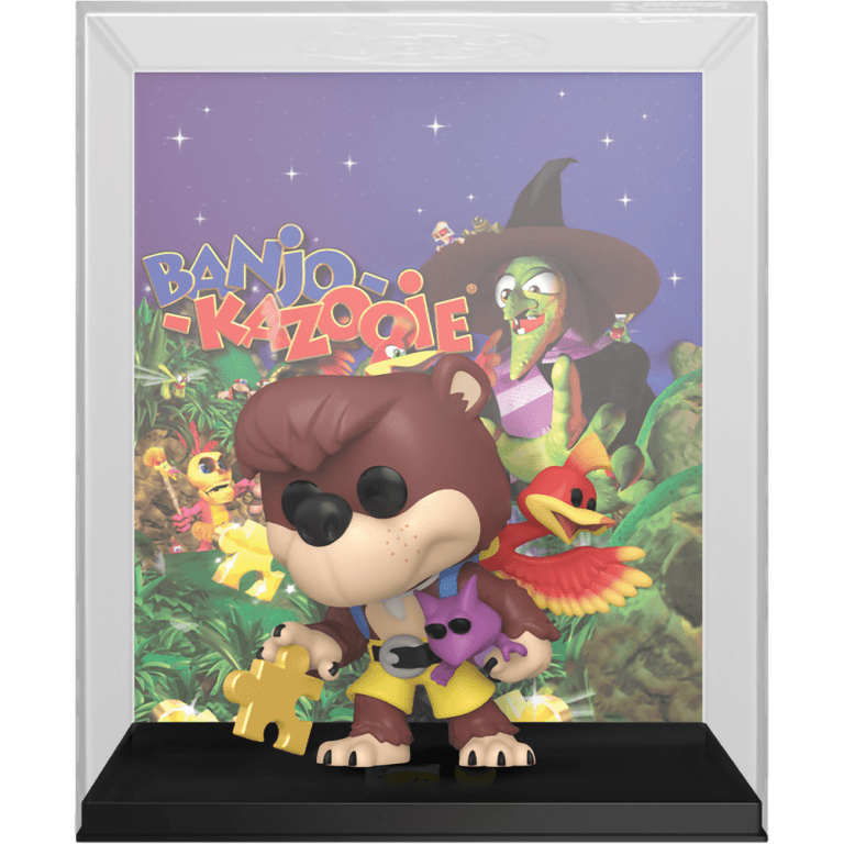 Фигурка Funko POP! Games: Banjo-Kazooie: Banjo-Kazooie #11