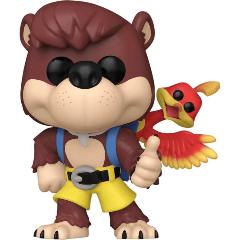 Фигурка Funko POP! Games: Banjo-Kazooie: Banjo-Kazooie #981
