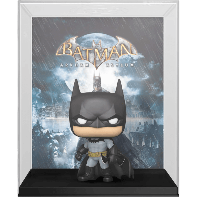 Фигурка Funko POP! Games: Batman Arkham Asylum: Batman #10
