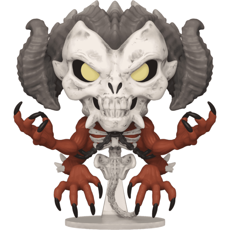 Фигурка Funko POP! Games: Diablo 4: Mephisto #1008