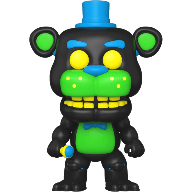 Фигурка Funko POP! Games: FNAF: Freddy Fazbear (BLKLT) #955