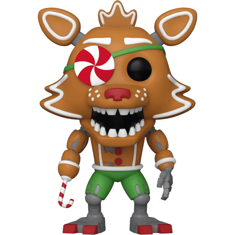 Фигурка Funko POP! Games: FNAF: Gingerbread Foxy #938
