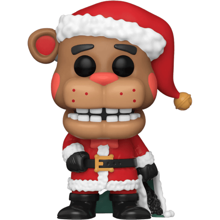 Фигурка Funko POP! Games: FNAF: Santa Freddy #936