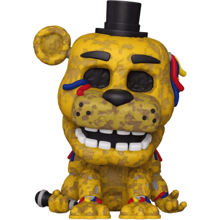 Фигурка Funko POP! Games: FNAF: Withered Golden Freddy #1033