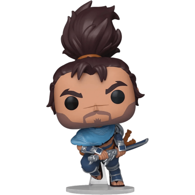 Фигурка Funko POP! Games: League of Legends - Yasuo #1136