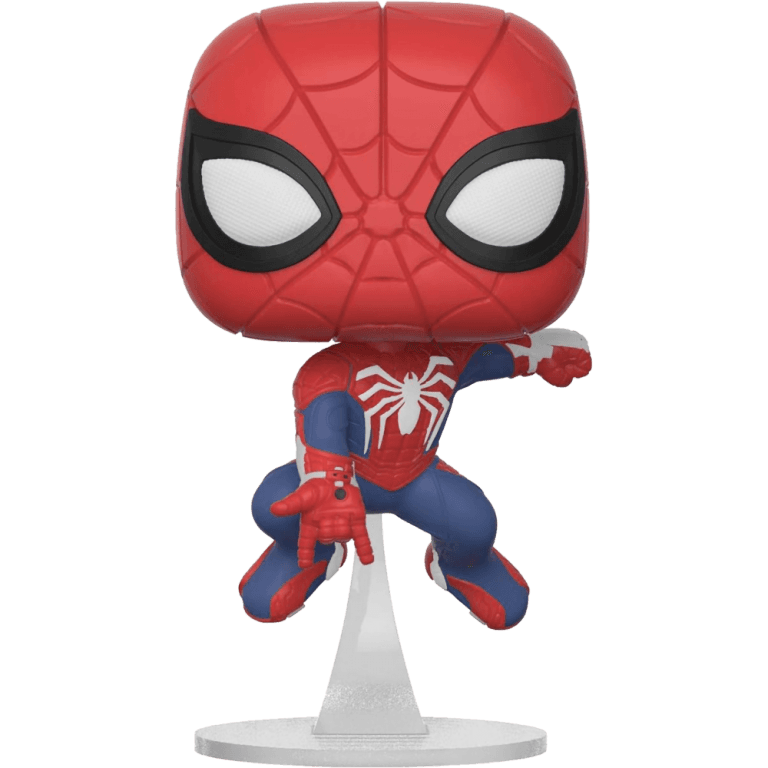Фигурка Funko POP! Games: Marvel Spider-Man: Spider-Man #334
