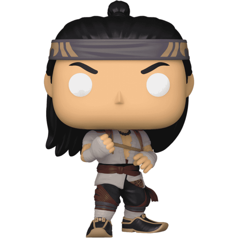 Фигурка Funko POP! Games: Mortal Kombat: 1 Liu Kang #1023