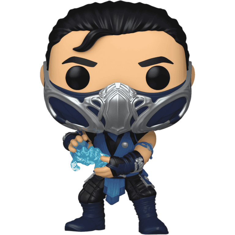 Фигурка Funko POP! Games: Mortal Kombat 1: Sub-Zero #1022