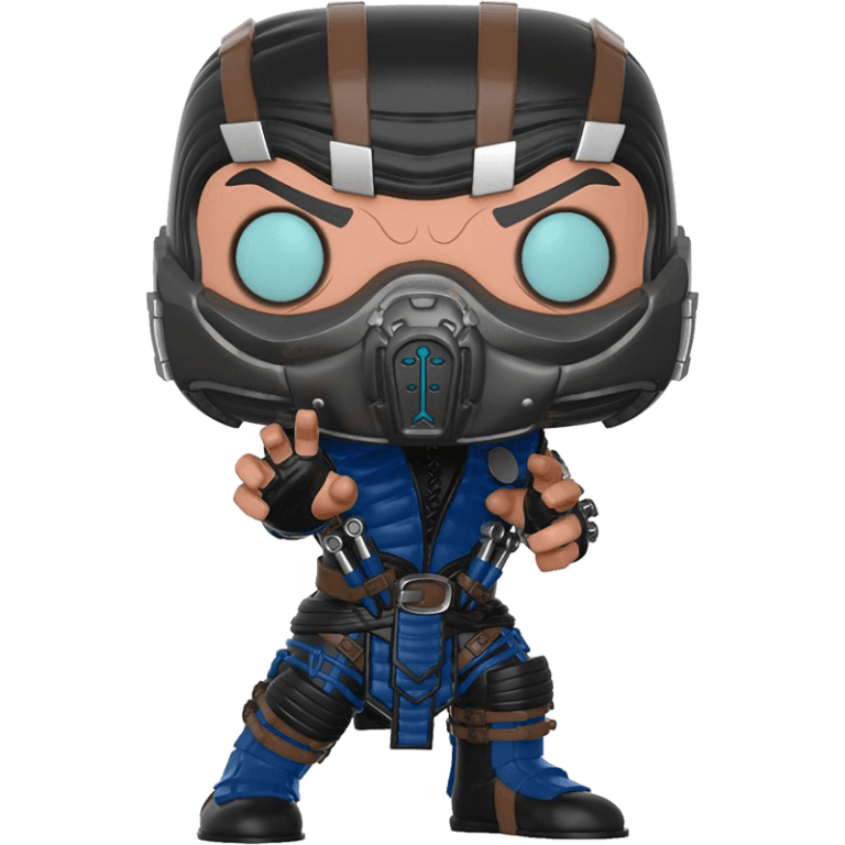 Фигурка Funko POP! Games: Mortal Kombat X: Sub-Zero #251