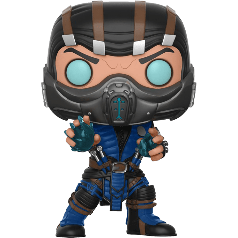 Фигурка Funko POP! Games: Mortal Kombat X: Sub-Zero (Chase) #251