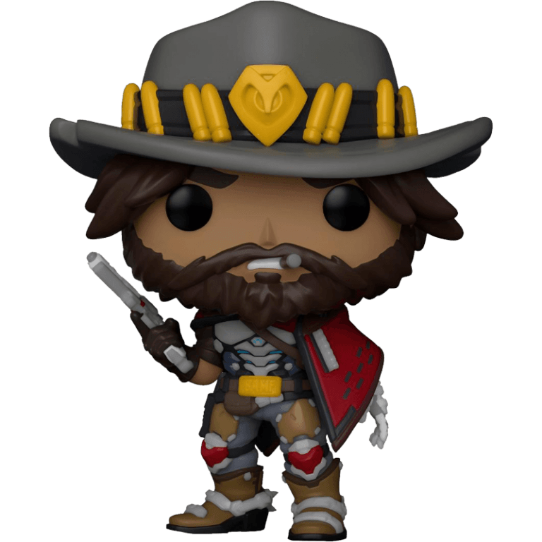 Фигурка Funko POP! Games: Overwatch 2: Cassidy #904