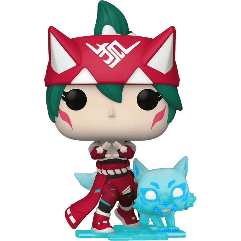 Фигурка Funko POP! Games: Overwatch 2: Kiriko #935