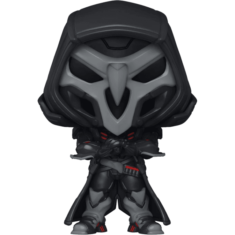 Фигурка Funko POP! Games: Overwatch 2: Reaper #902