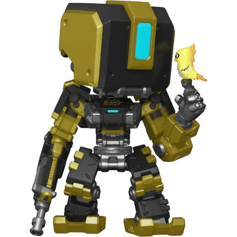 Фигурка Funko POP! Games: Overwatch: Bastion (Blizzard 30th) 6" #489