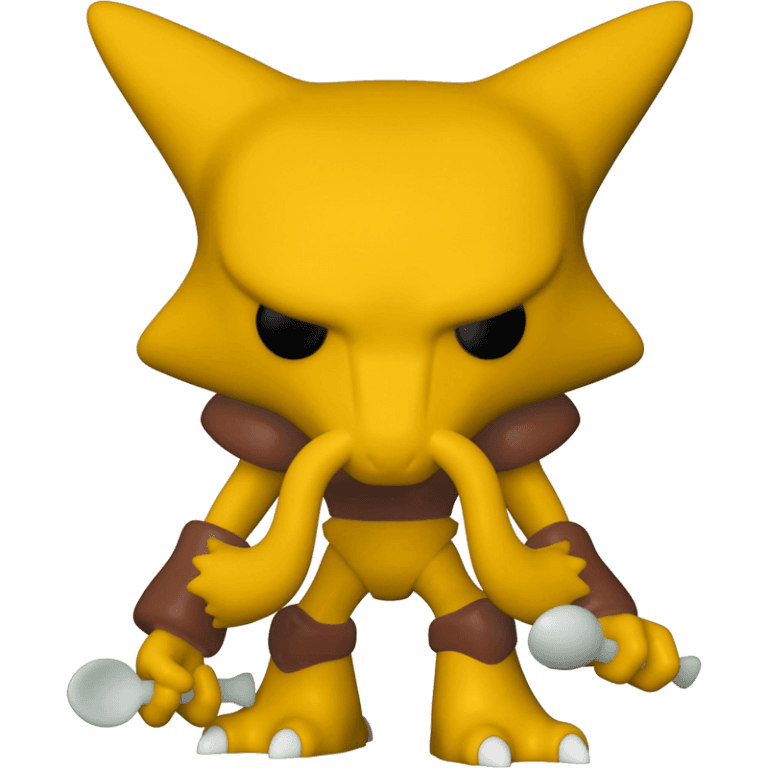 Фигурка Funko POP! Games: Pokemon: Alakazam #855
