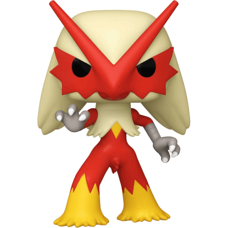 Фигурка Funko POP! Games: Pokemon: Blaziken #983