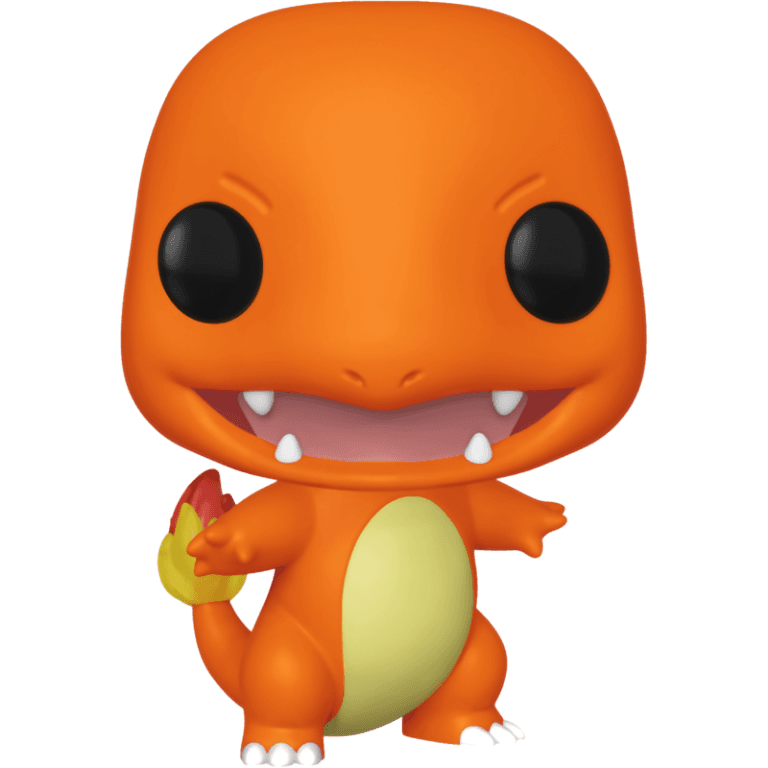 Фигурка Funko POP! Games: Pokemon: Charmander #455