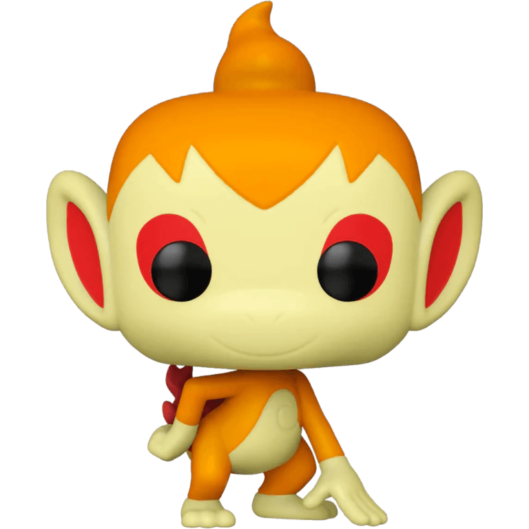 Фигурка Funko POP! Games: Pokemon: Chimchar #963
