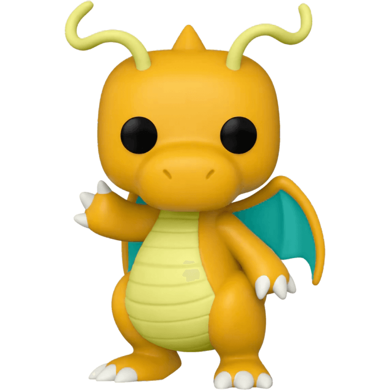 Фигурка Funko POP! Games: Pokemon: Dragonite #850