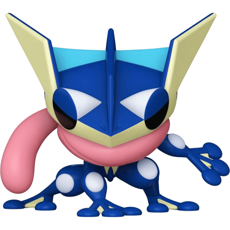Фигурка Funko POP! Games: Pokemon: Greninja 10" #980