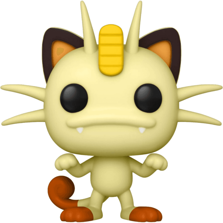 Фигурка Funko POP! Games: Pokemon: Meowth #780