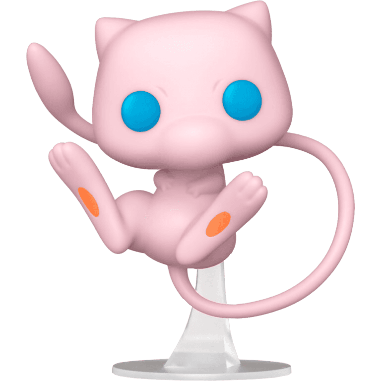Фигурка Funko POP! Games: Pokemon: Mew #643