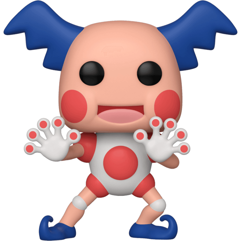 Фигурка Funko POP! Games: Pokemon: Mr. Mime #582