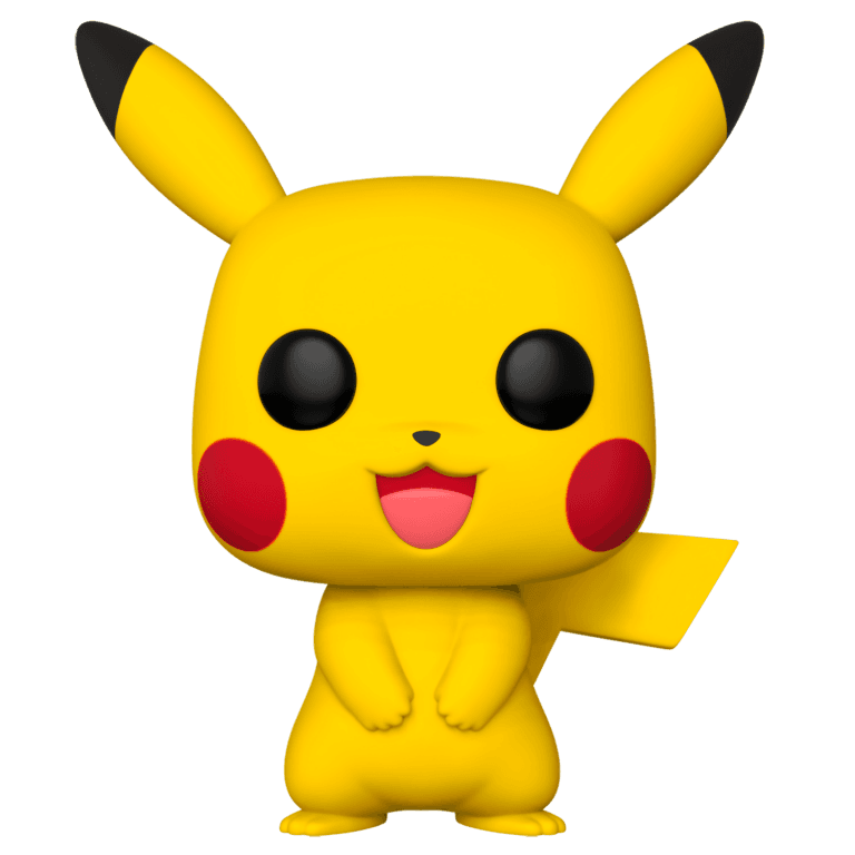 Фигурка Funko POP! Games Pokemon Pikachu 10" 31542 (25 см) #353