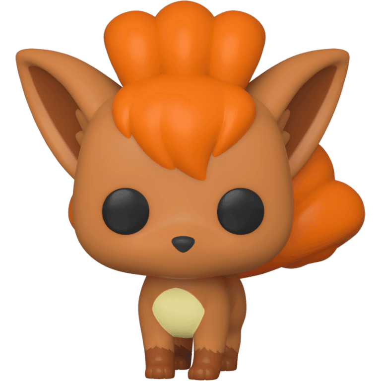 Фигурка Funko POP! Games: Pokemon: Vulpix Goupix #580