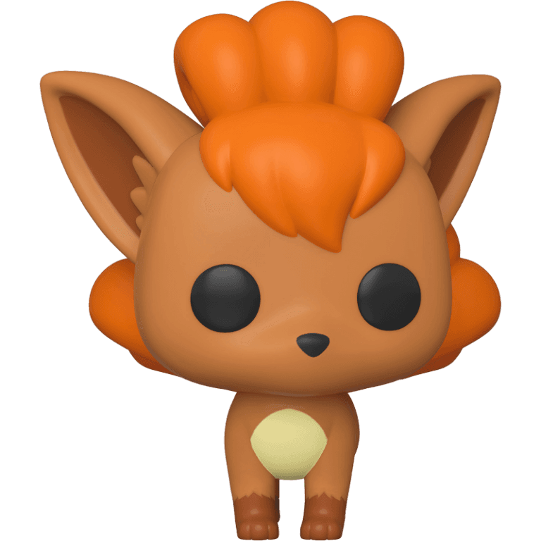 Фигурка Funko POP! Games: Pokemon: Vulpix Goupix #599 (25 см.)