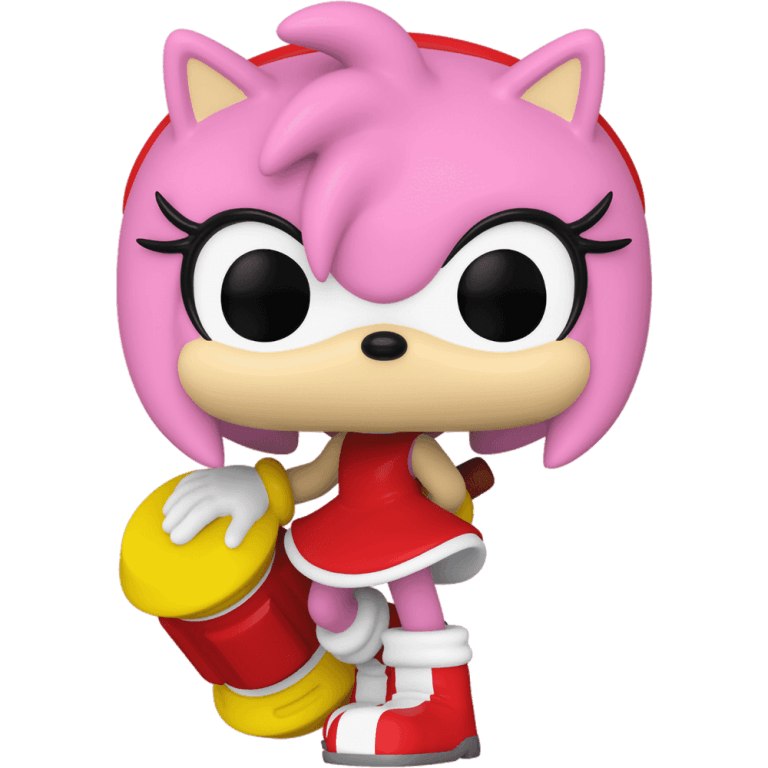 Фигурка Funko POP! Games: Sonic the Hedgehog: Amy #915