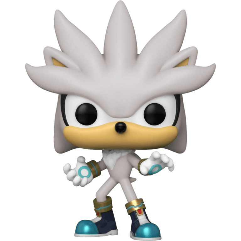 Фигурка Funko POP! Games: Sonic the Hedgehog: Silver (GW) #633