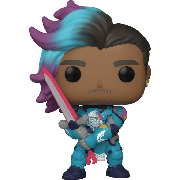 Фигурка Funko POP! Games: Tiny Tina's Wonderlands: Paladin Mike #861