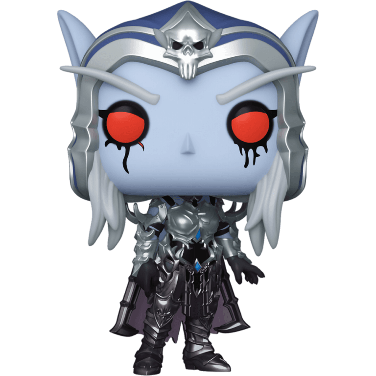 Фигурка Funko POP! Games: World of Warcraft: Sylvanas (Chase) #990