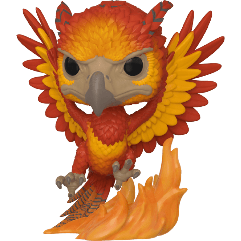 Фигурка Funko POP! Harry Potter: Fawkes #87